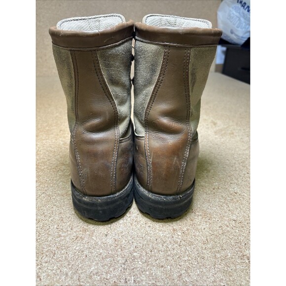 DANNER Cabelas Acadia Brown Leather Boots Combat Sz 10.5 B G0retex Vibram main image 8